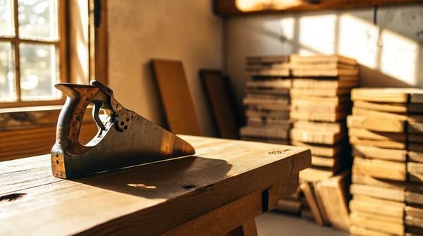 10 astuces pour utiliser une scie à chevalet et couper le bois