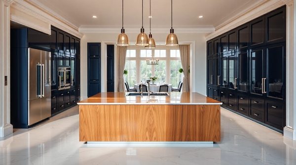 Cuisines toutes équipées : entre tradition et modernité élégante