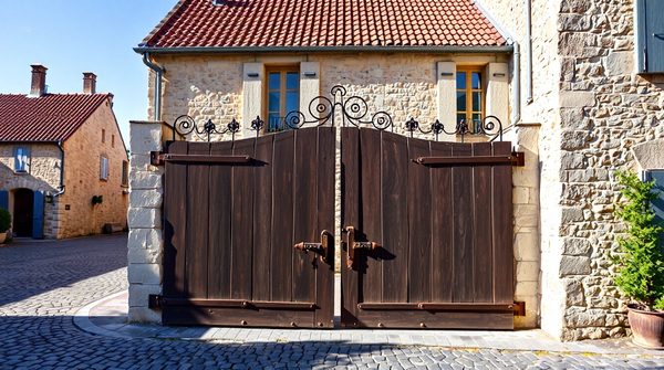 Découvrez nos services de pose de portail à Rochefort