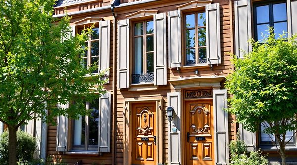 Les meilleures solutions de menuiserie à caen pour votre extérieur