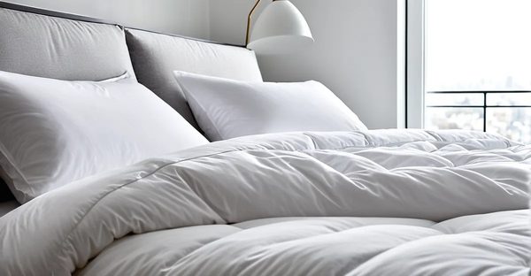 Taille idéale de couette pour un sommeil douillet en lit double