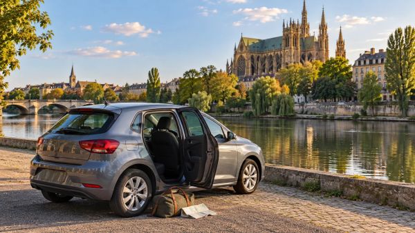 Top 5 conseils pour une location de voiture à Metz à petit prix