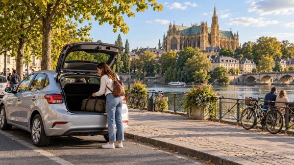 Top 5 conseils pour une location de voiture à Metz à petit prix