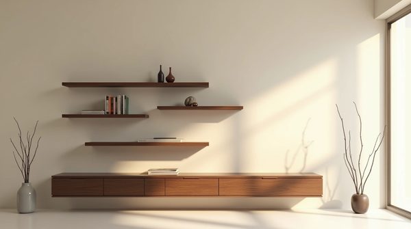 Transformez votre espace avec nos élégantes étagères murales