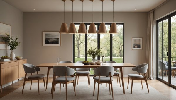 Chaises de salle à manger : élégance à petit prix