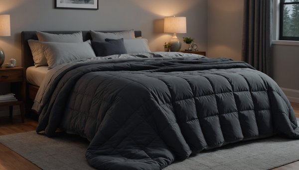 Pourquoi choisir une couverture lestée pour mieux dormir ?