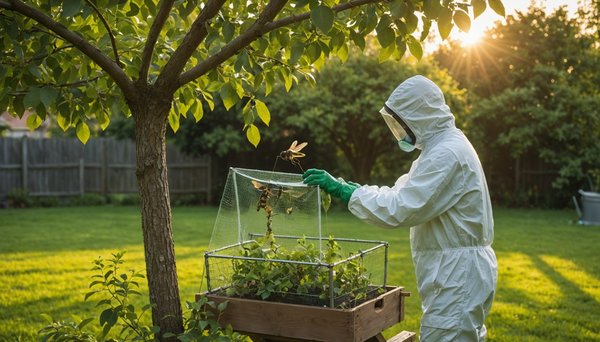 Guide des meilleures solutions contre les frelons asiatiques en jardin