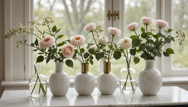 Vases petits et chics : idées de déco pour un style raffiné