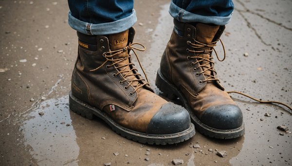 Les meilleures bottes de chantier pour garantir votre sécurité